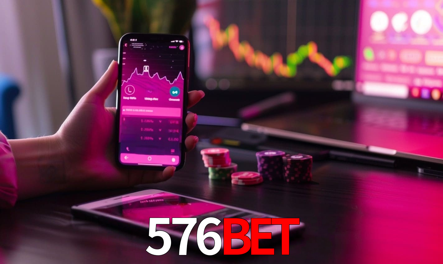 Recursos Exclusivos do App 576bet BET - Modo Offline, Login Biométrico